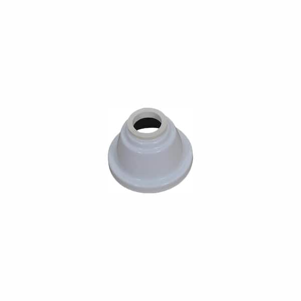 Home Decorators Collection Marshlands LED 52 in. White Coupling Cover