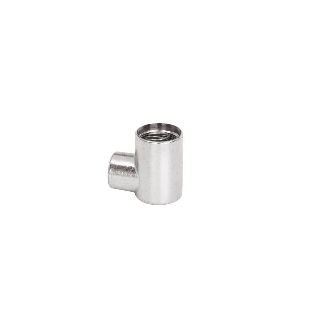 1/2 in. NPT 90-Degree Elbow Stainless Steel Inlet for House Hydrant