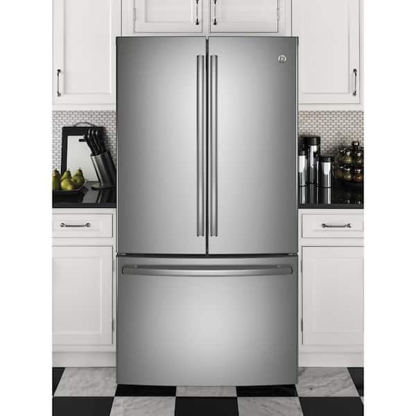 GE Profile™ ENERGY STAR® 25.8 Cu. Ft. French-Door Refrigerator