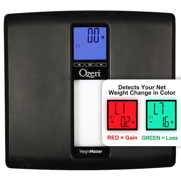 Ozeri WeightMaster II 440 lbs. Digital Bath Scale with BMI and Weight Change Detection