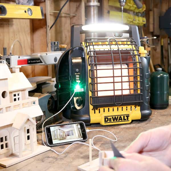 Dewalt Cordless Space Heaters Space Heater Shop Kerosene Heater