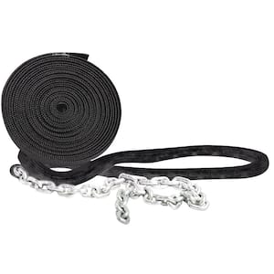 29 ft. Chain Protector - Black