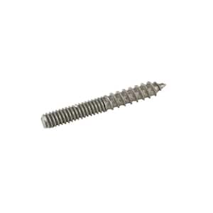 3/16 in.-11 TPI x 3 in. Zinc-Plated Double Ended Headless Dowel Screw (3-Pack)