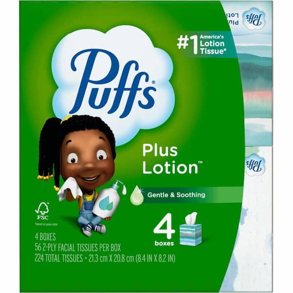 Puffs Lotion Facial Tissue (56-Count)