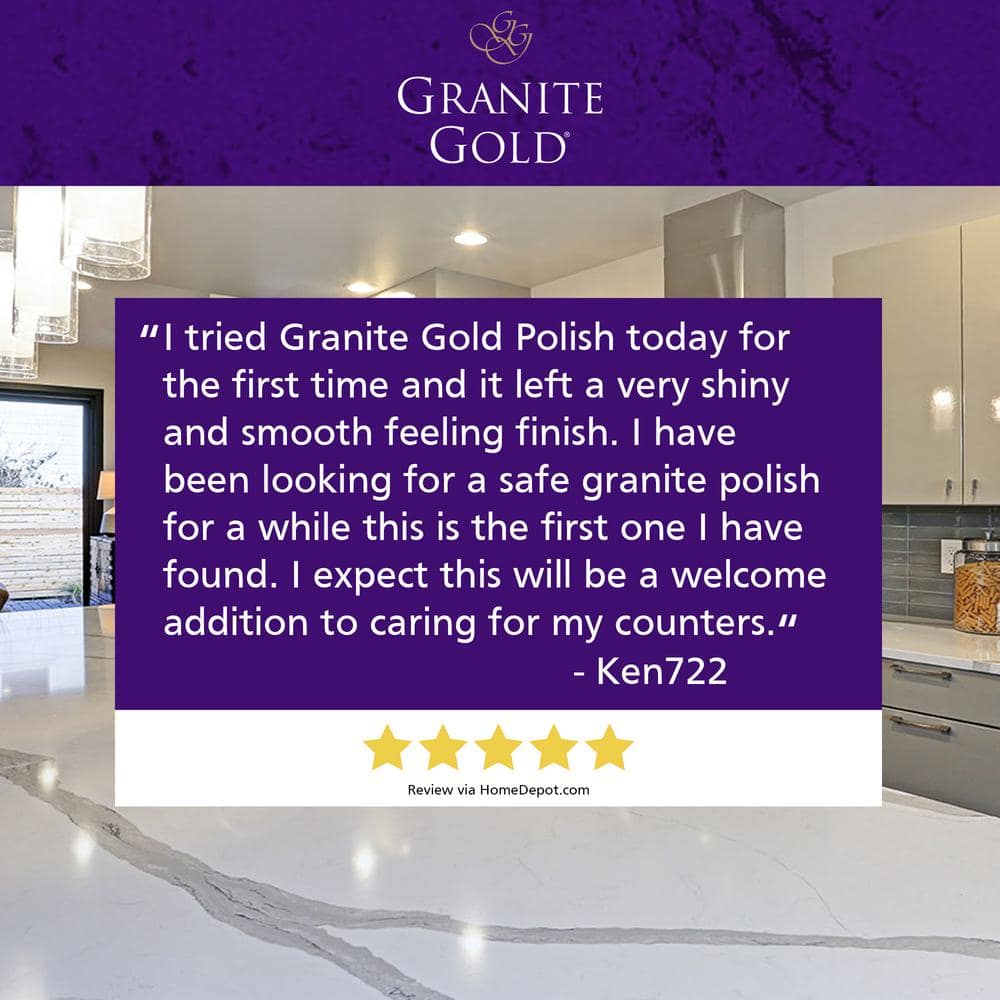 Granite Gold 24oz Natural Stone Polish Spray