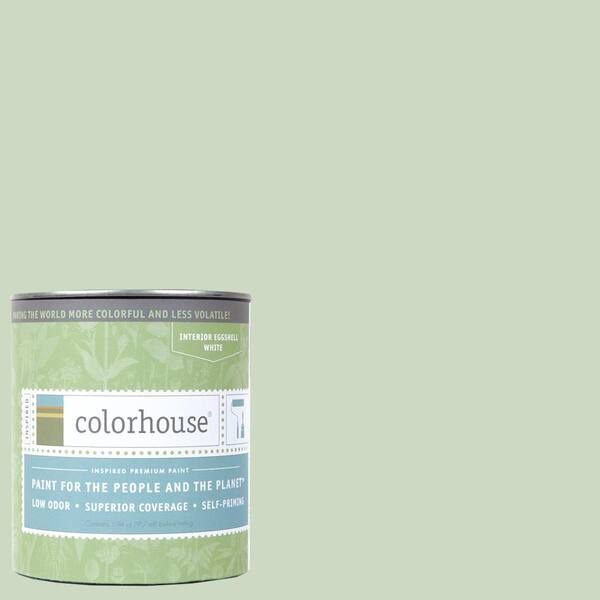 Colorhouse 1 qt. Leaf .06 Eggshell Interior Paint