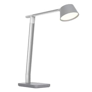 Verve Designer Desk Lamp with USB Charging Port, True White LED + 16M RGB Colors