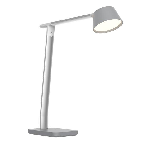 BLACK+DECKER Verve Designer Desk Lamp with USB Charging Port, True
