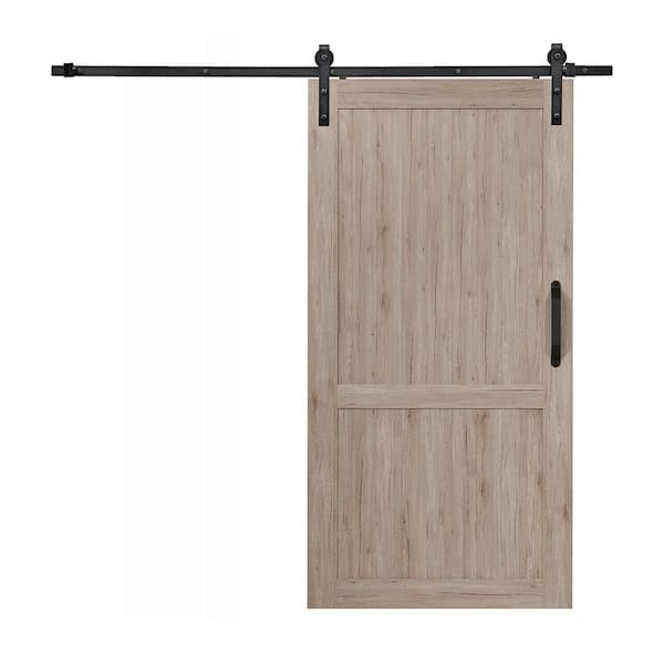 Pinecroft 42 in. x 84 in. Millbrooke Driftwood H Style PVC Vinyl