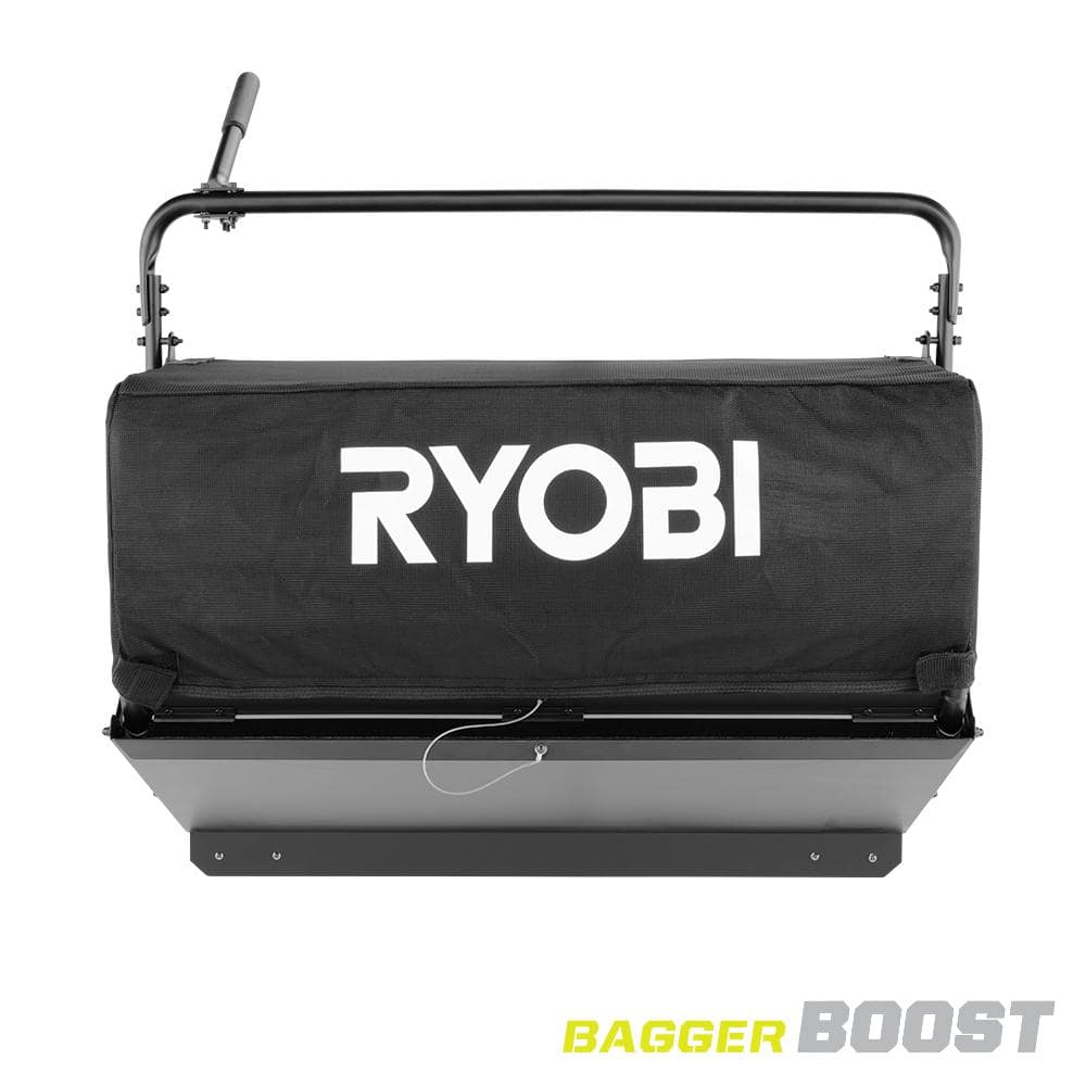 RYOBI Integrated Bagger with Boost for RYOBI 80V HP 30 in. Zero Turn Riding  Lawn Mowers ACRM018 - The Home Depot