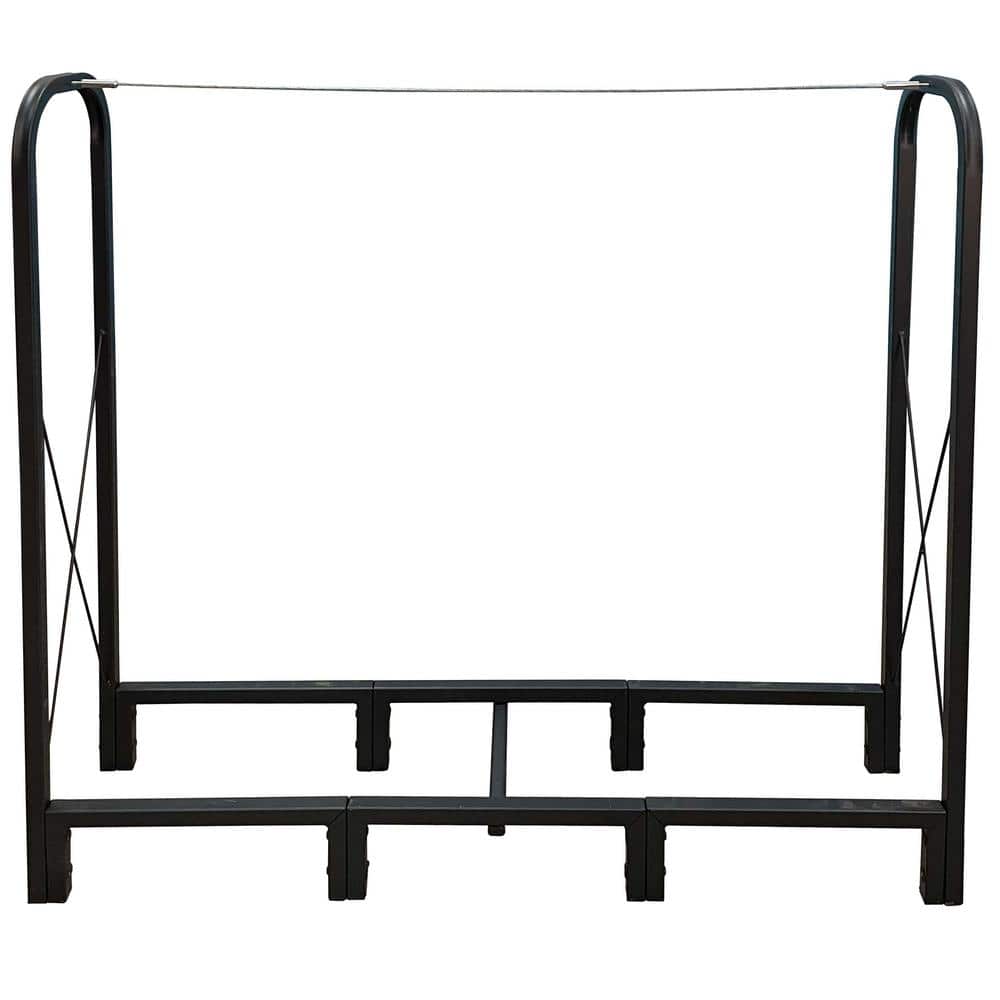 49.2 in. Firewood Rack Outdoor Fireplace