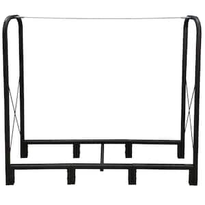 49.2 in. Firewood Rack Outdoor Fireplace