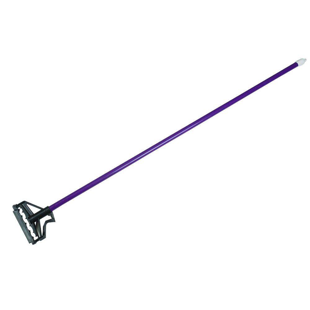 Carlisle 60 in. Sparta Spectrum QuickRelease Fiberglass Mop Handle in
