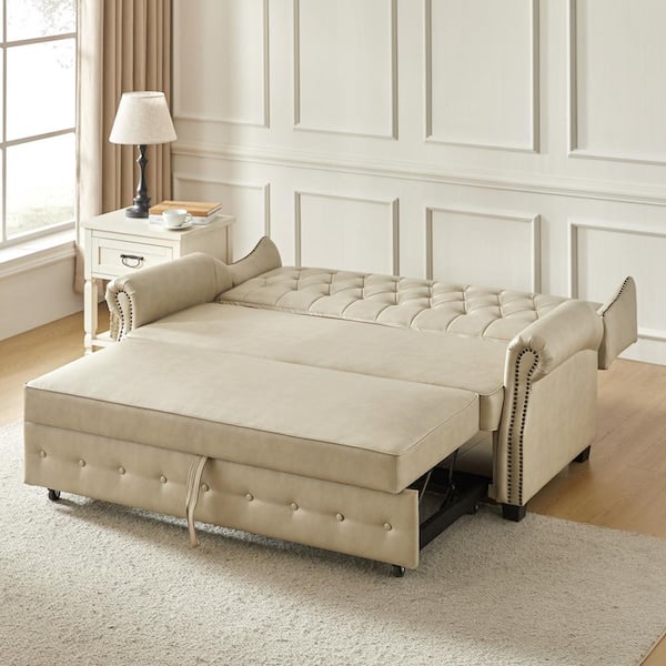 Have a question about JAYDEN CREATION Oswald Beige 73.5 in