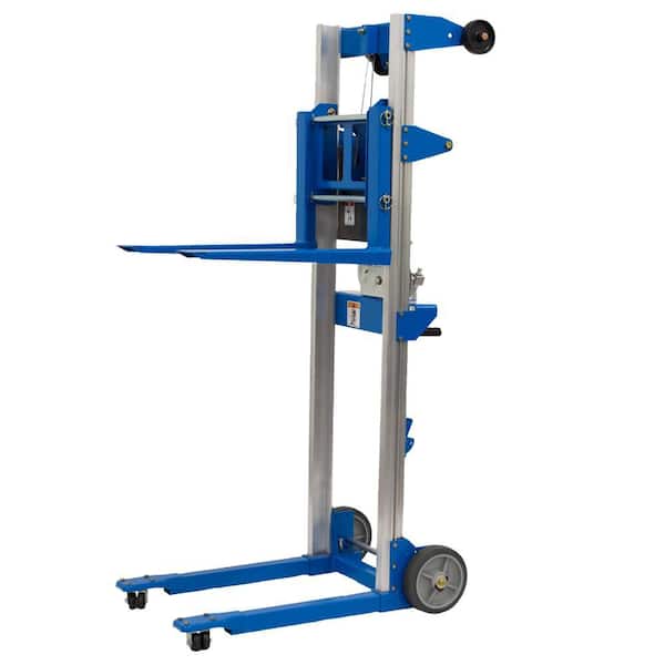 Genie 12ft 350lb Material Lift Rental GL12 - The Home Depot