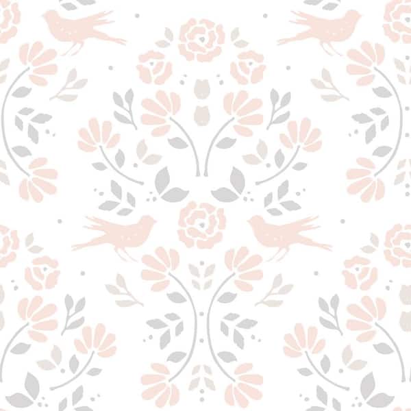 RoomMates Rose Lindo Woodland Vinyl Peel and Stick Wallpaper (28.29 sq. ft.)