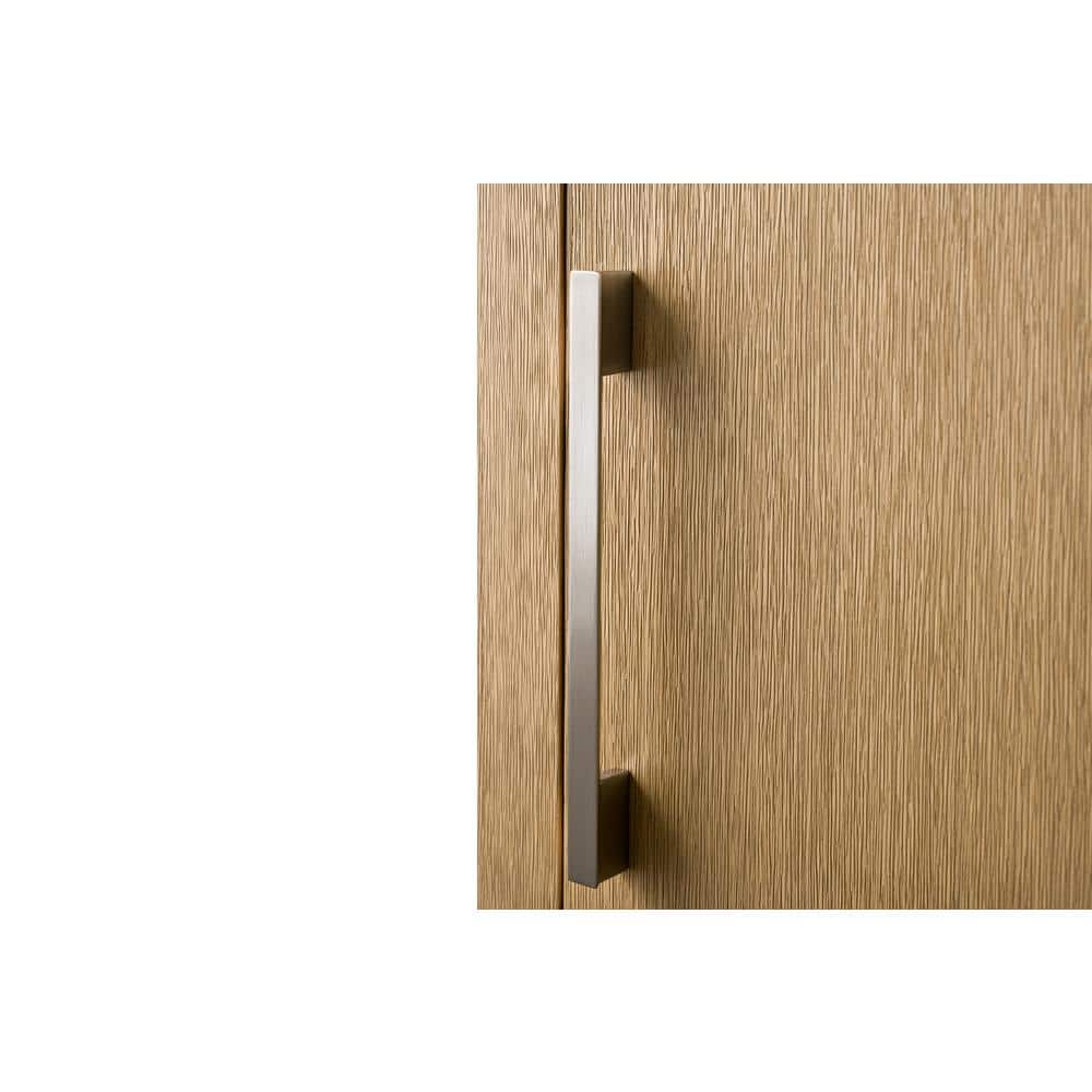 20'' Natural Oak Single Bathroom Vanity with Ceramic Top