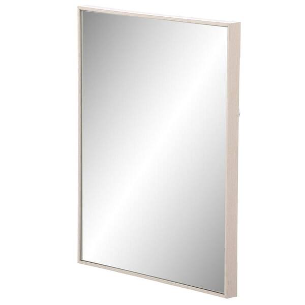 w x 28 in Details about   22 in h framed rectangular anti-fog bathroom vanity mirror in silv 