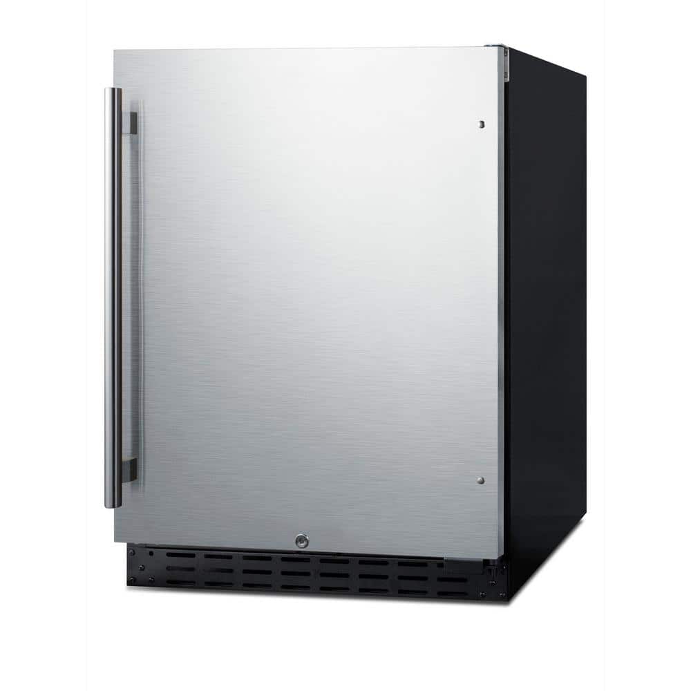 Summit 4.2 Cubic Feet Stainless Steel Undercounter Refrigerator