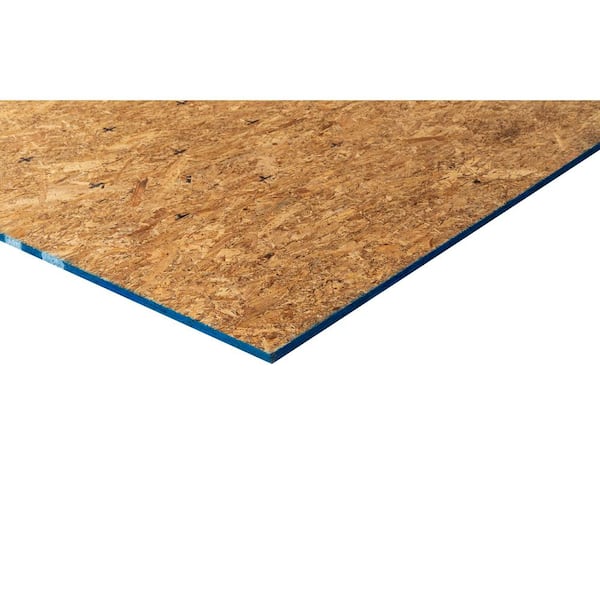 Blue Ribbon Oriented Strand Board (Common: 19/32 in. x 4 ft. x 8