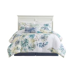 Lorelai 6-Piece Multi Cotton Full Printed Comforter Set