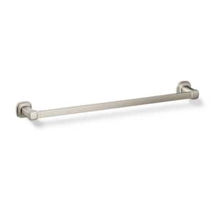 Numista 24 in. Towel Bar in Brushed Nickel
