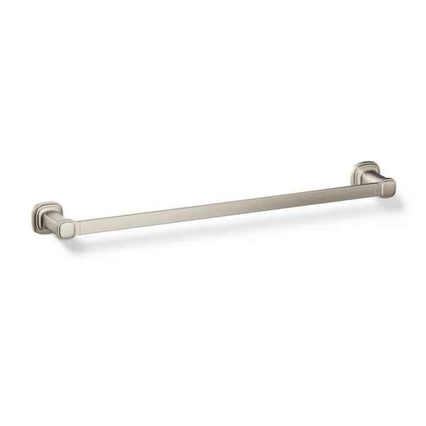 Numista 24 in. Towel Bar in Brushed Nickel