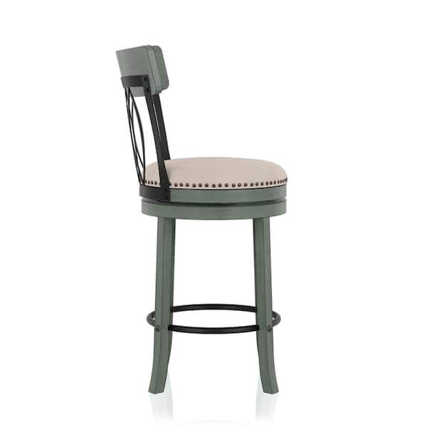 177-1037 Philadelphia Eagles Mahogany Wood Bar Stool , FREE SHIPPING