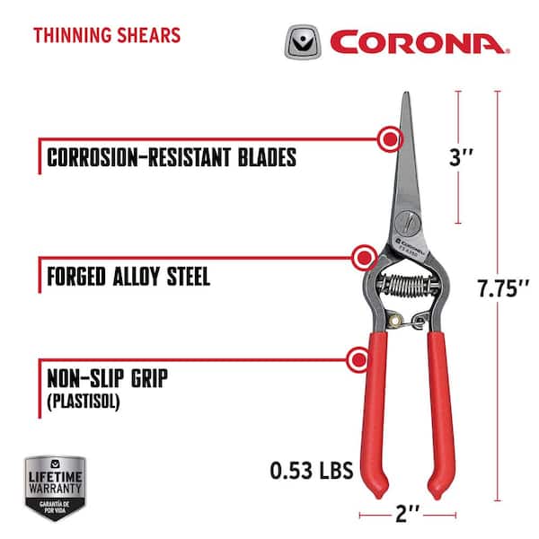 Corona 1.75 in. Pruning Shear Forged Steel Blade with