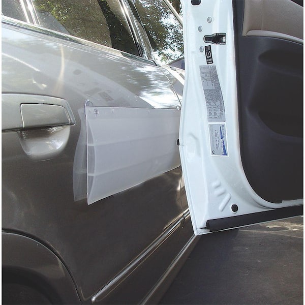 2Pcs Garage Wall Protector, Self Adhesive, Exterior Warning Sign, Car Door  Bumper Protection, Fit for Parking Garage Wall Edge Warehouse 