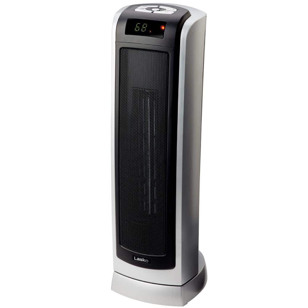 1500 Watt Lasko Ceramic Tower Space Garage Heater Lasko Tower