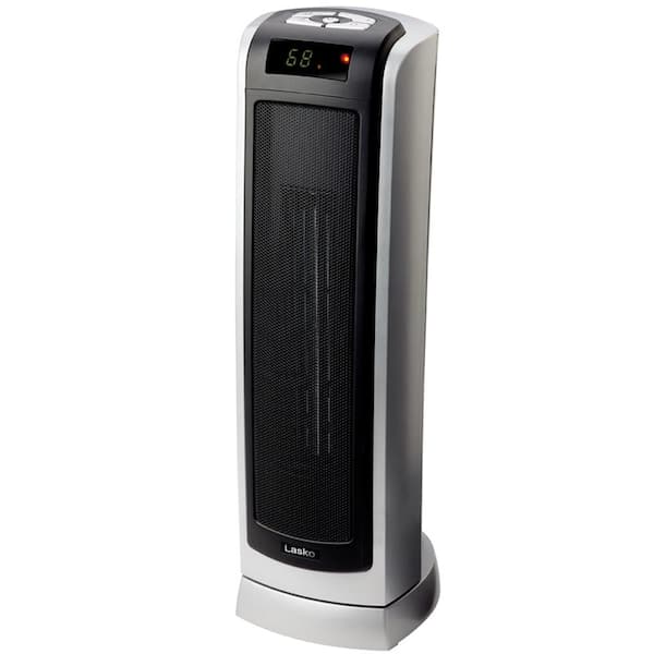 Lasko 1500-Watt Portable Electric Room Oscillating Ceramic Tower Space Heater