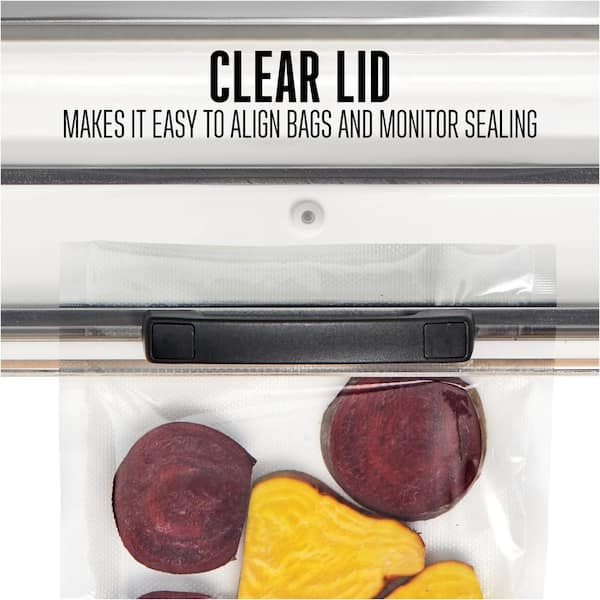 Weston® Vacuum Sealer with Storage and Roll Cutter - 65-3001-W