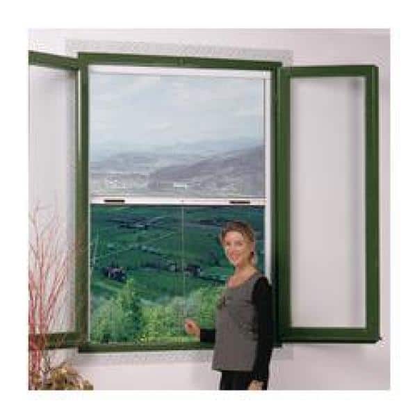 PermaStik XL Removable Insect Screen, 78.7 in x 78.7 in, Or cut down to  suit smaller size, Adhesive Mounting 99 - The Home Depot