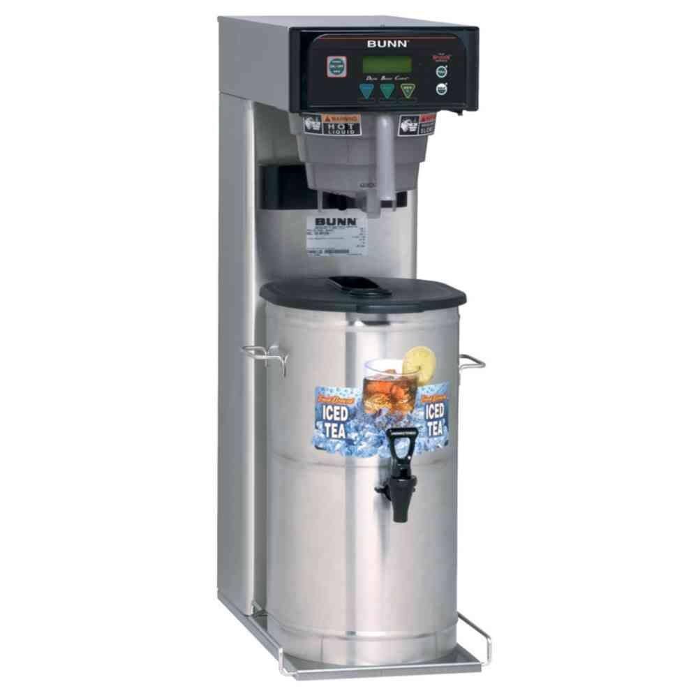 TB3Q 3 Gallon (48 Cups) Stainless Steel Iced Tea Brewer