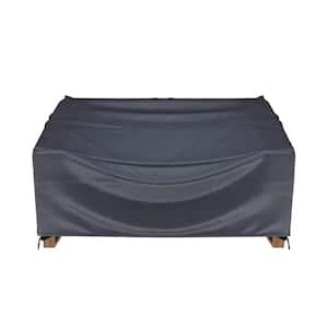 Heavy Duty Water Resistant Vented 81 in. L x 34 in. W Patio Sofa Cover