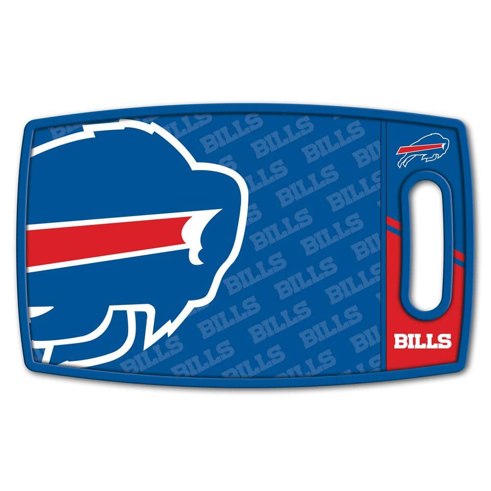 Buffalo Bills NFL Big Logo Cutting Board