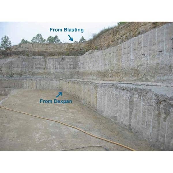 Dexpan 44 Lb Expansive Demolition Grout for Concrete and Rock