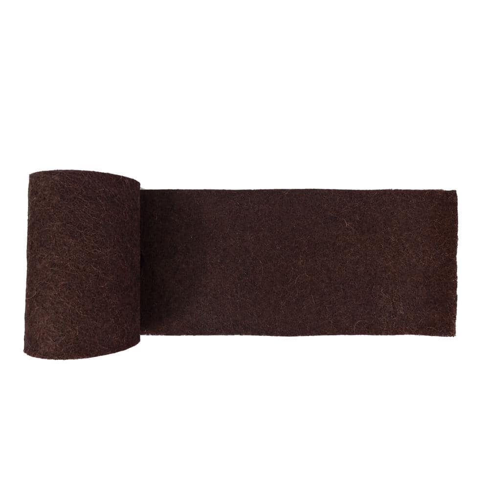 9 in. x 10 ft. Border Protection Edging Weed Mat
