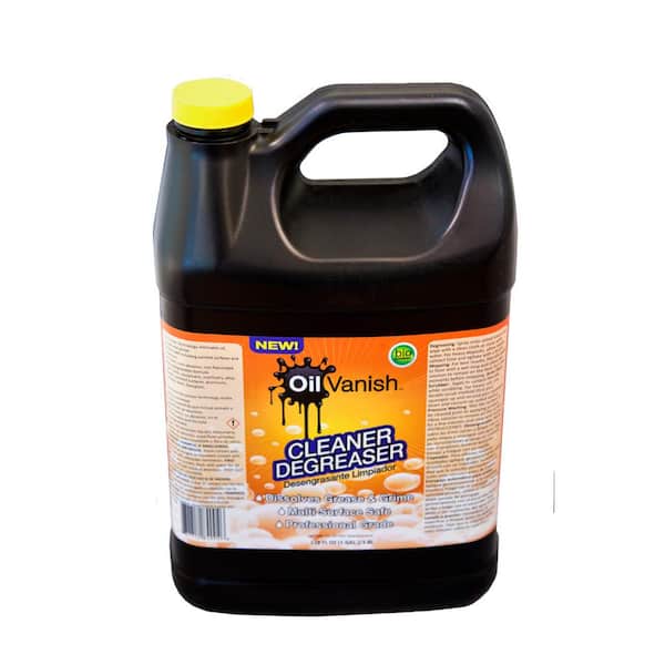 Oil Eater Original 1 Gallon Cleaner, Degreaser - Dissolve Grease Oil and  Heavy-Duty Stains – Professional Strength