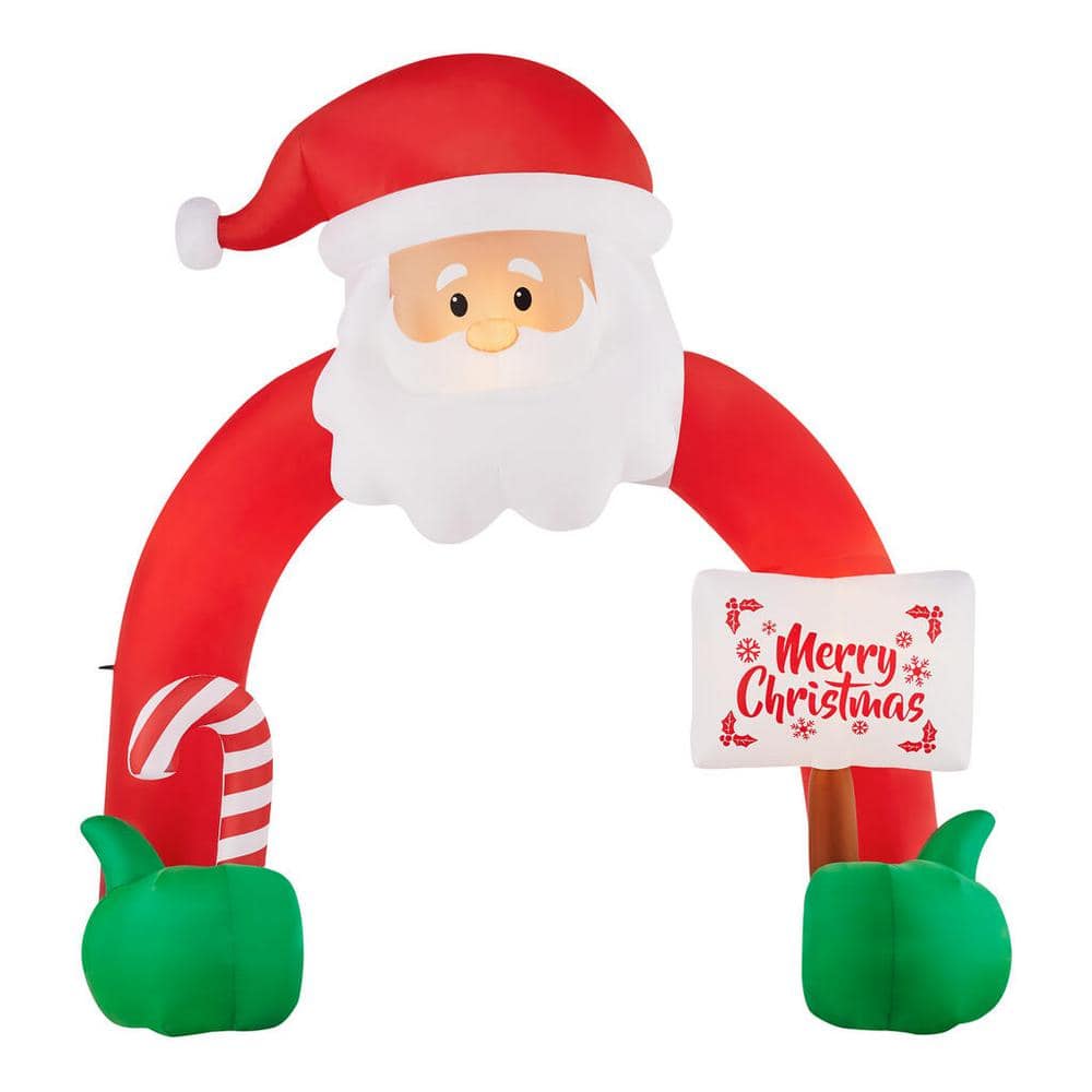 Home Accents Holiday 12.5 ft by 12 ft Santa Archway Holiday Inflatable