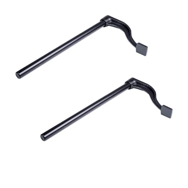 POWERTEC 8 in. Bench Holdfast with 3-1/2 in. Reach Use in 3/4 in. Holes (2-Pack)