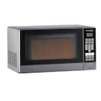 Premium LEVELLA 0.7 cu. ft. Counter Top Microwave Oven in Stainless Steel  PM70710 - The Home Depot