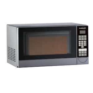 Premium Levella 0.7 Cu. Ft. Countertop Microwave White (PM7077) 