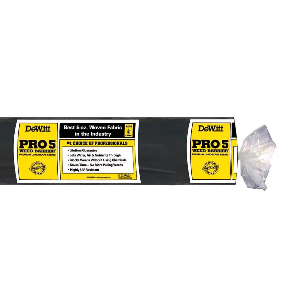 4 ft. W x 250 ft. L P4 Pro 5 Commercial Landscape 5-Oz Weed Barrier Polypropylene Fabric (2-Pack) price history on PriceWatchPro