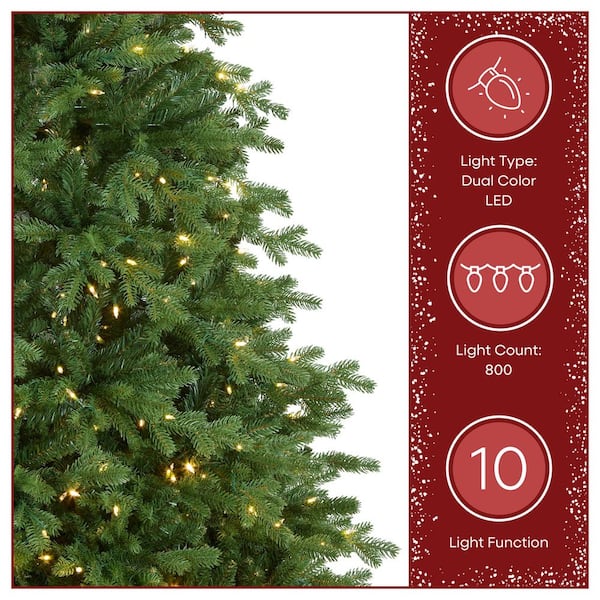 National Tree Company 7.5 ft. PowerConnect Princeton Fraser Fir
