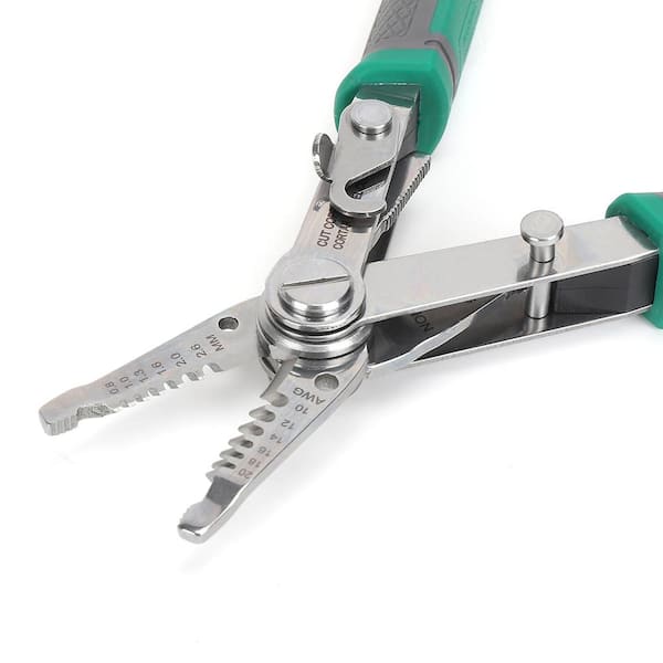 Reviews for Commercial Electric 7 in. Wire Stripper and Cutter
