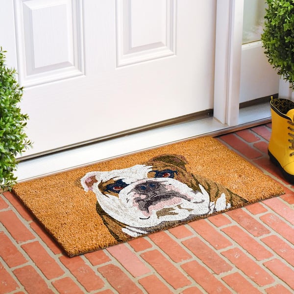English Bull Dog Doormat 17" x 29"
