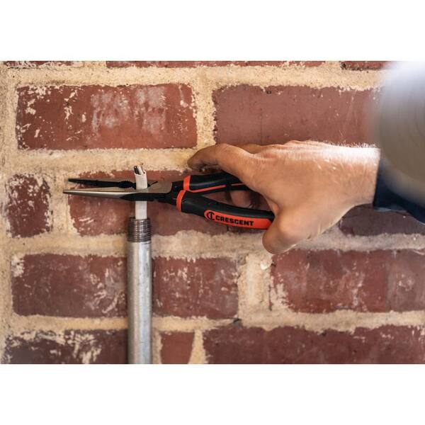 Crescent Z2 6 in. High Leverage Long Nose Pliers with Dual