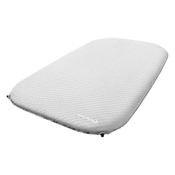 Polyester Self Inflating Double Air Sleeping Pad 2-Person